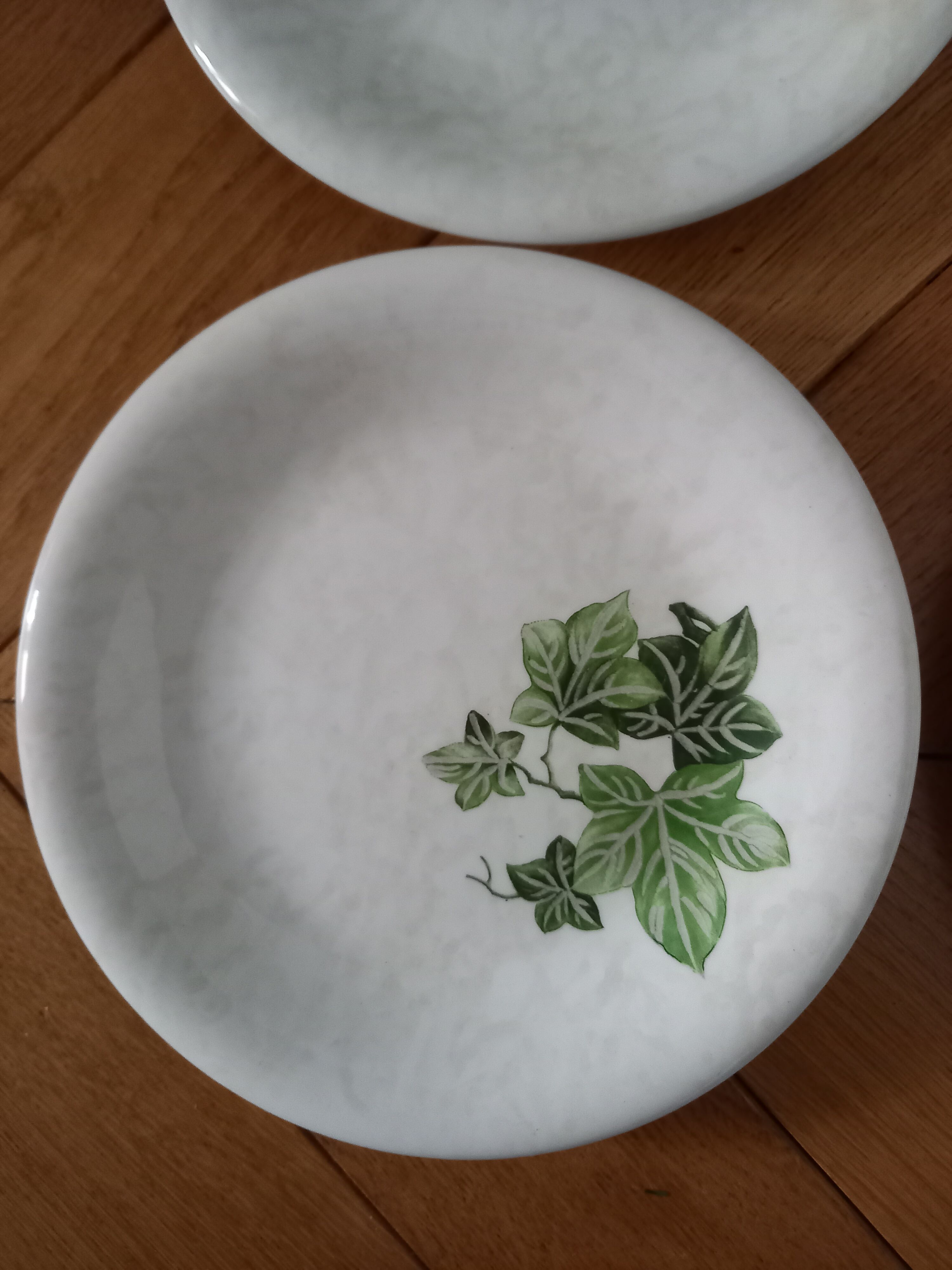 Set of 6 ceramic plates