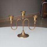 Golden brass chandelier 3 branches 50/60
