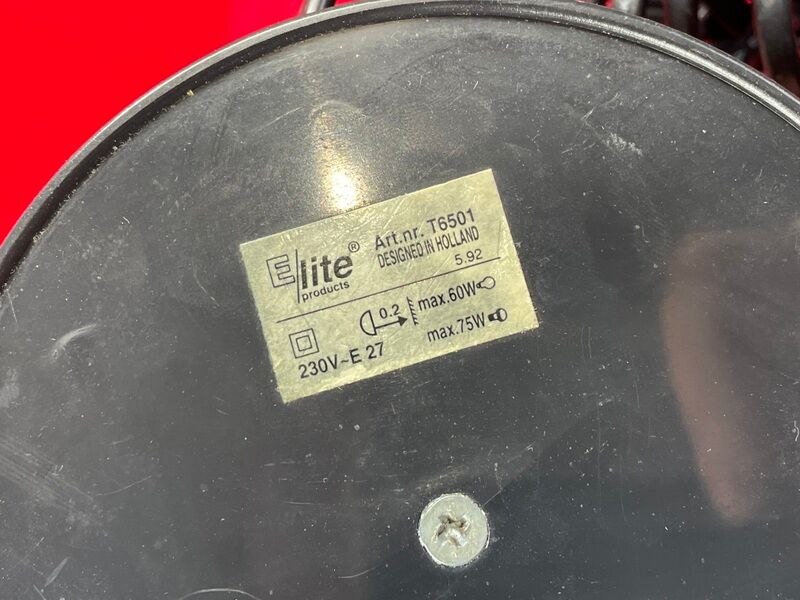 Desk lamp elite desingn holland Vintage