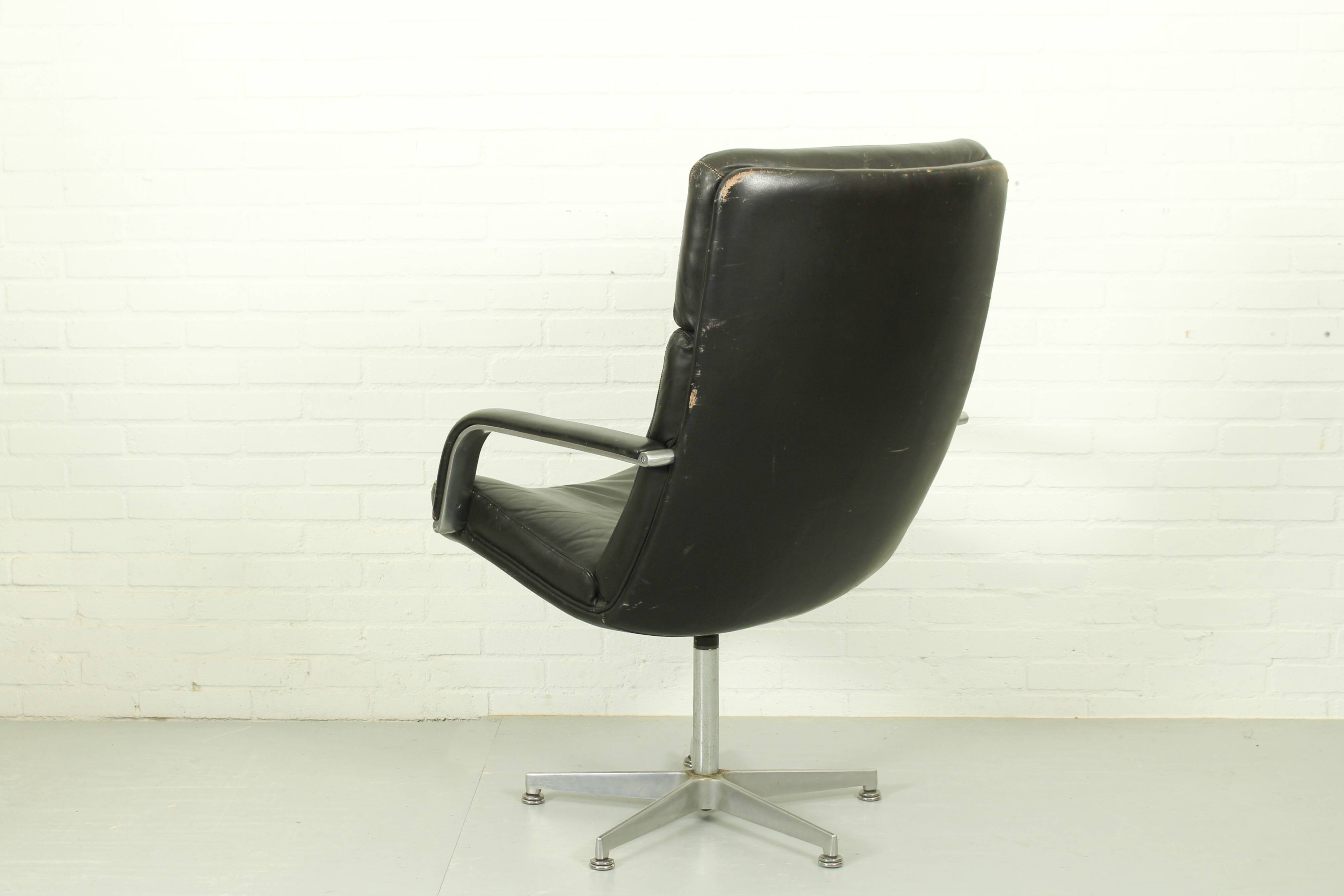 Fauteuil de bureau de direction Artifort par Geoffrey Harcourt, 1970