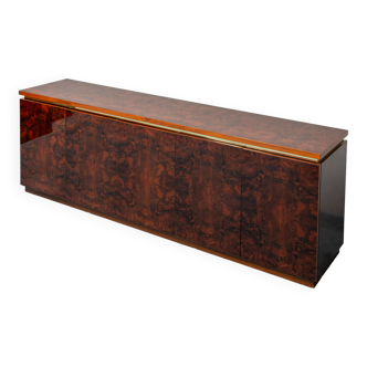 Briar sideboard gianluigi gorgoni turri 70s vintage modern