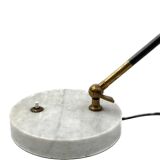 Stilux, mod. Orleans dome table lamp, Stilux Milano Italy, 1955
