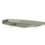 70s green linden porcelain bathroom wall shelf