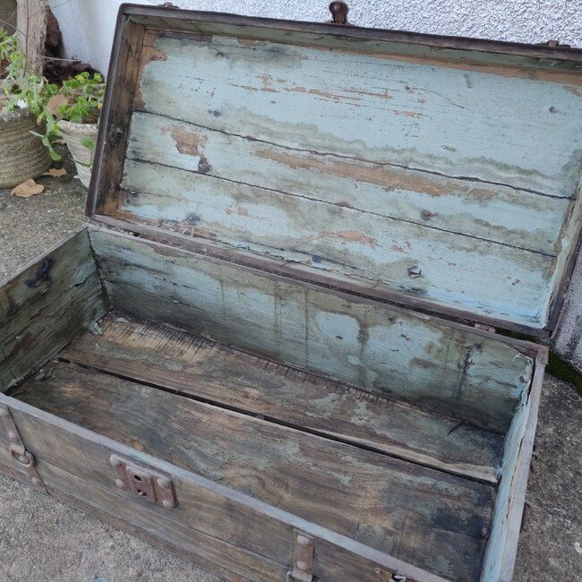 Old trunk