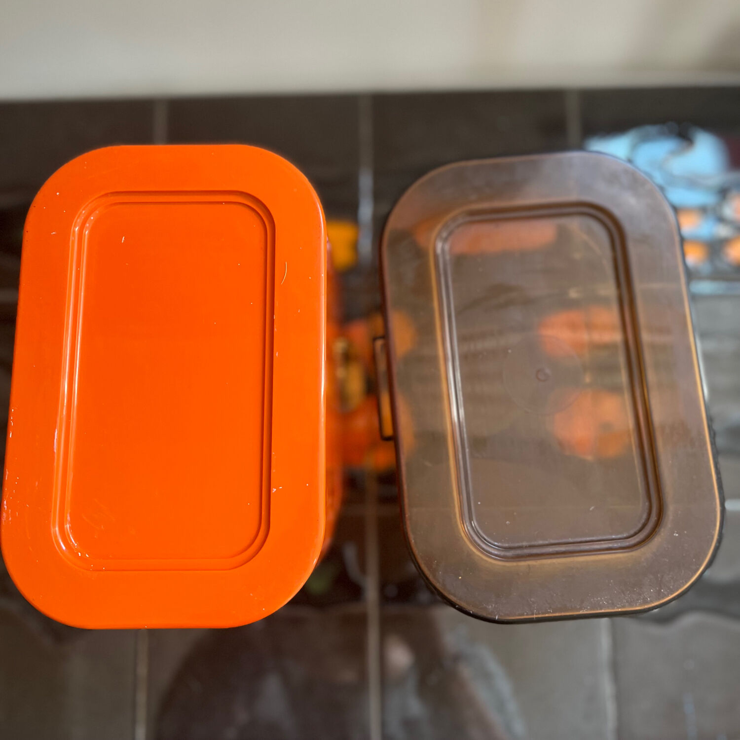 Terraillon 4000 vintage orange scale