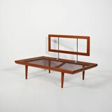 Causeuse en teck « Minerva » par France & Søn