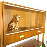 Design Frantisek Jirak vitrinekast met lades