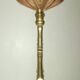 Bougeoir laiton et cuivre de was benson 1900
