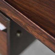 Executive rosewood Norwegian desk by Torbjørn Afdal for Haug Snekkeri AS Bruksbo, 1960s