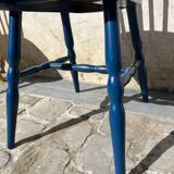 Chaise Baumann bleu
