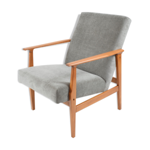 Fauteuil poli vintage