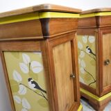 Pair of bedside tables Fly away