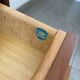 Vintage bedside table from the 1960s.