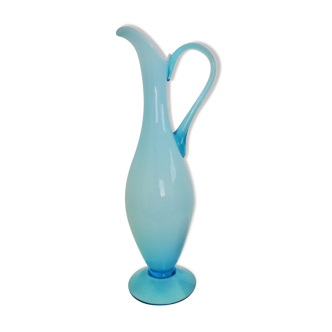 Opaline ewer