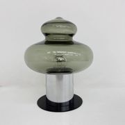 Mid-century Anvia Holland glass table lamp, 1970s