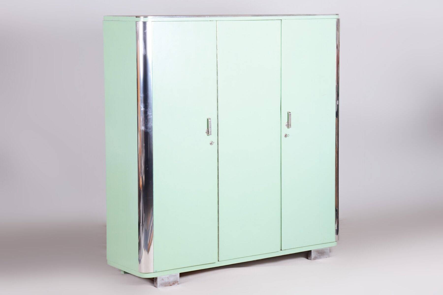 Bauhaus Wardrobe by Vichr a Spol, 1930s