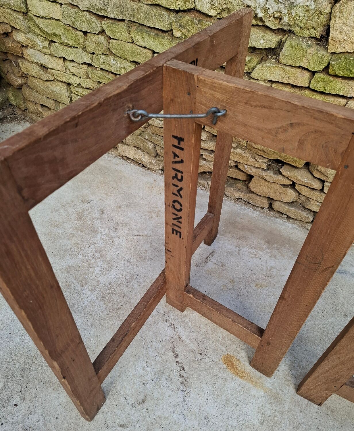 Farm table, guinguette 294 cm