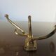 Coatrack swivel brass 70s