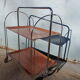 Desserte table roulante vintage
