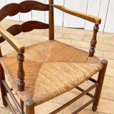 Pair of provencal armchairs late 18th