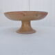 Stoneware serving dish for fruit.