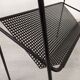 Vintage metal wood magazine rack