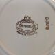 12 antique soup plates from L'Amandinoise