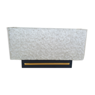 Wall lamp Arlus brass prespex 1950/1960 vintage