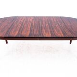 Table à manger en palissandre, Danemark, années 1960