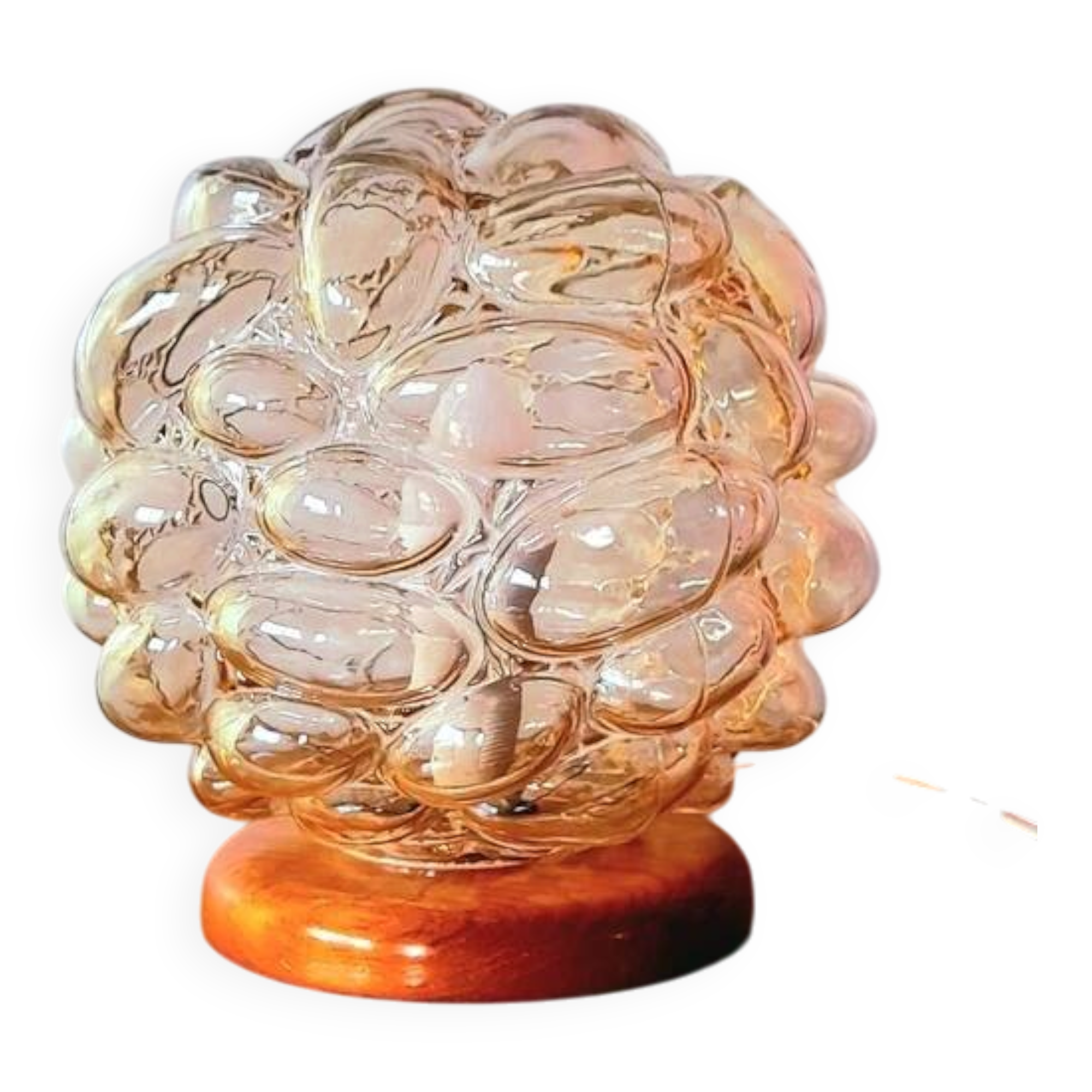 Globe lamp Helena Tynell 1970
