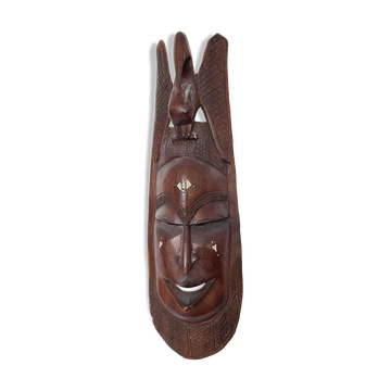 African mask