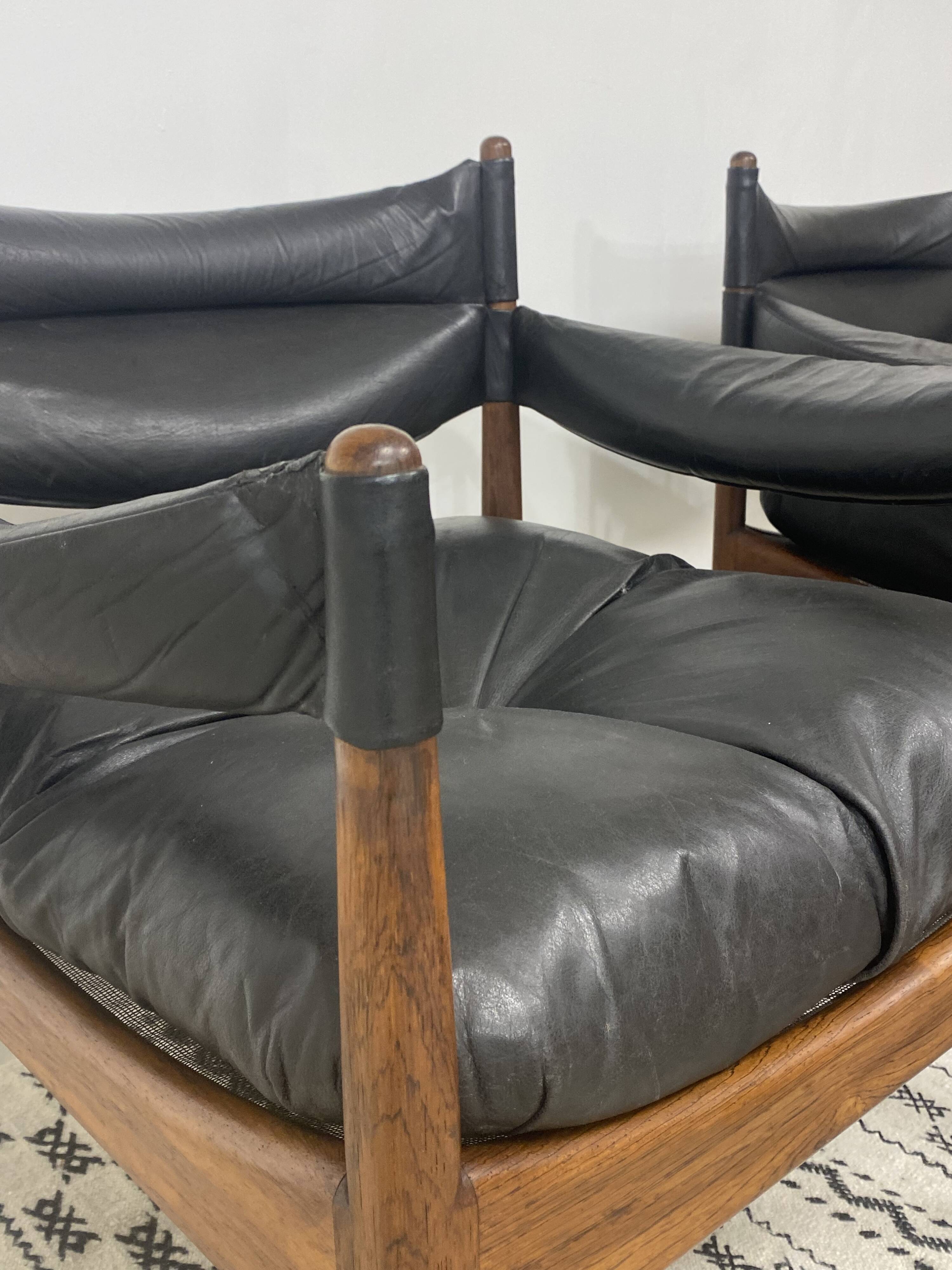 Pair of Modus armchairs – Kristian Vedel for Søren Willadsen