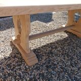 Monastery table in solid oak