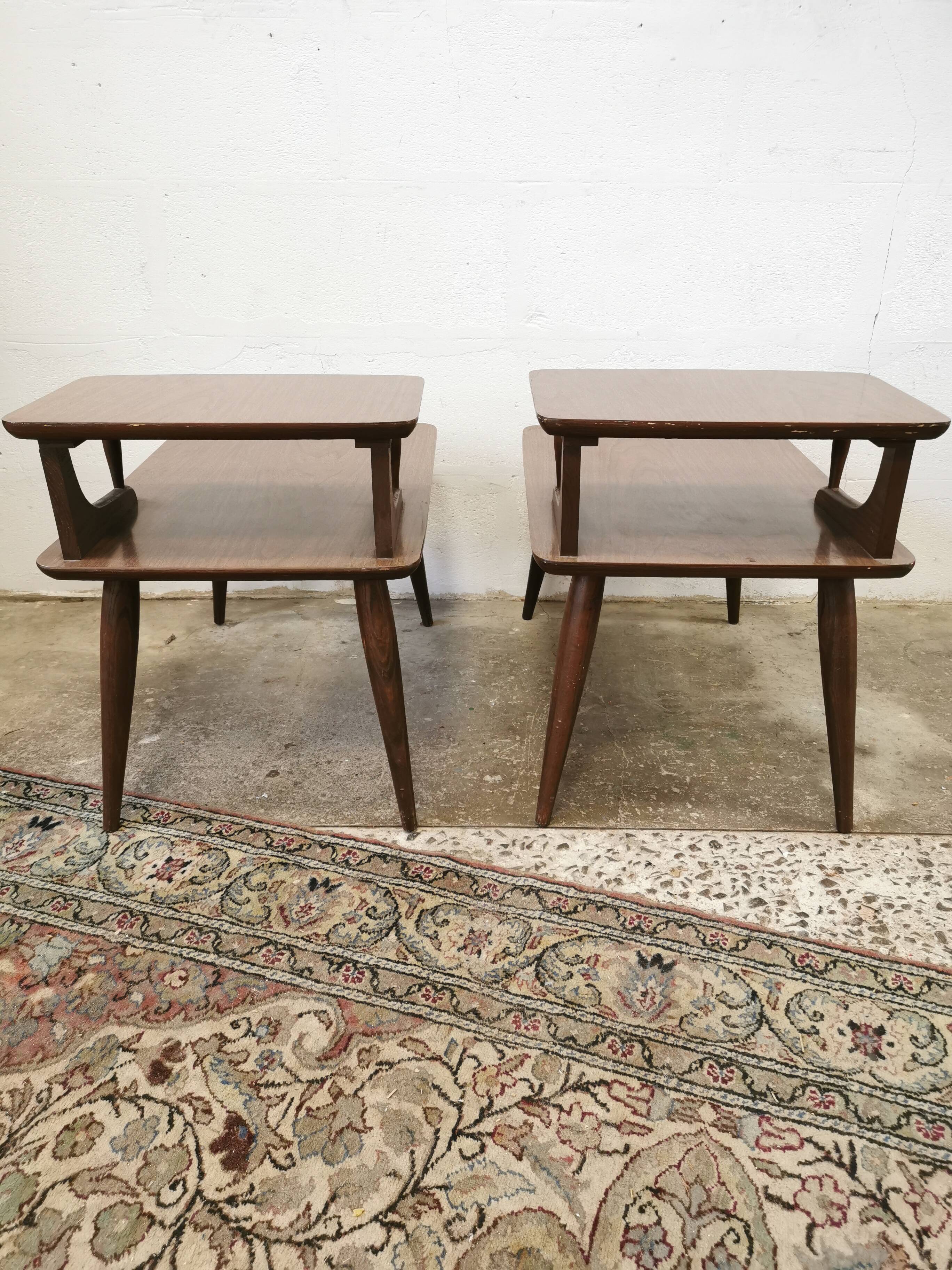 Pair of bedside tables