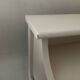 Paire de chevets scandinaves en bois blanc