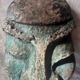 Masque en papier mâché