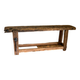 Old restored workbench