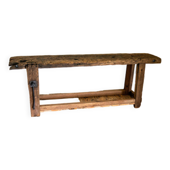 Old restored workbench