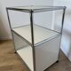Table d’appoint USM Haller en Blanc Pur