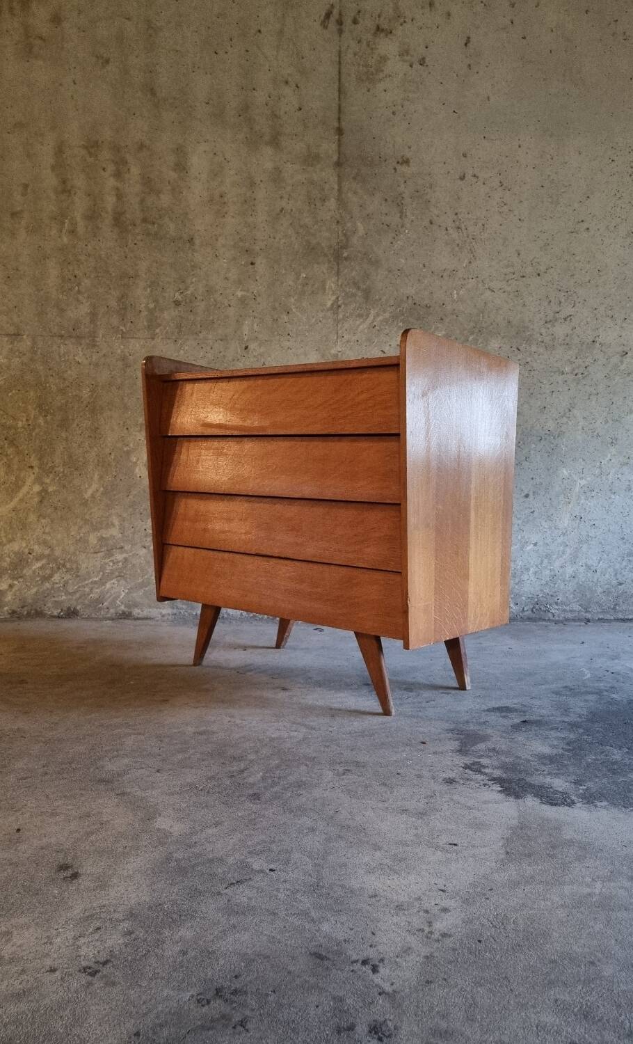 Commode compas vintage