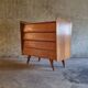 Commode compas vintage