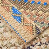2x8 Scandinavian Kilim Runner Rug, 73x255Cm