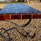 Ceramic coffee table year 70