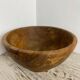 Olive wood salad bowl