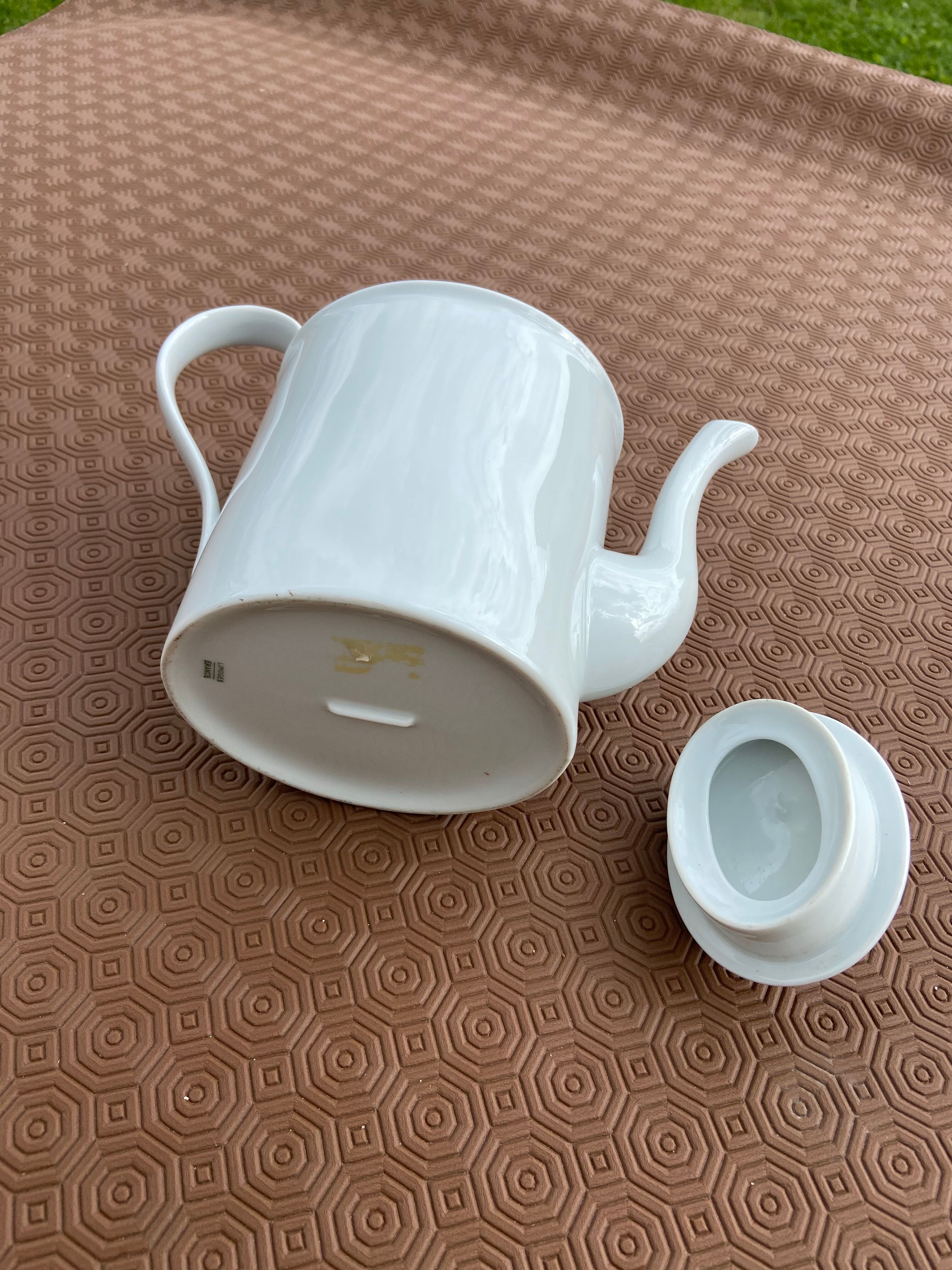 Limoges Porcelain Teapot