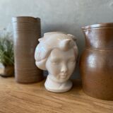 Vase Woman Face