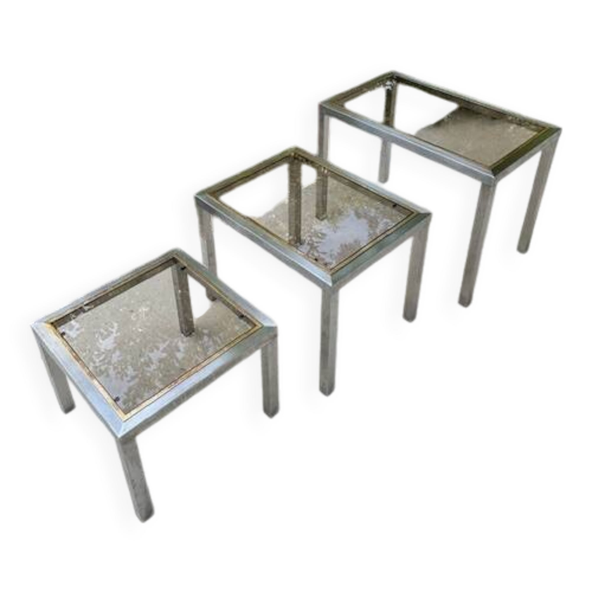 Table d'appoint gigogne