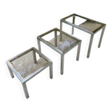 Table d'appoint gigogne