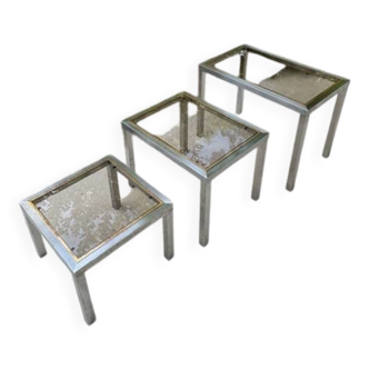 Nesting side tables