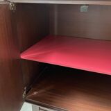 Walnut row Roche Bobois 240 cm